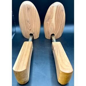 Wood Shoe Trees Size Large Cedar Wood
